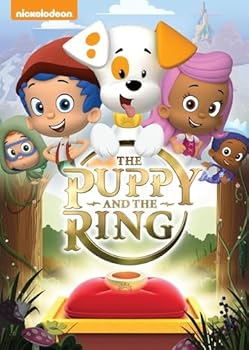 DVD Bubble Guppies: The Puppy & The Ring Book