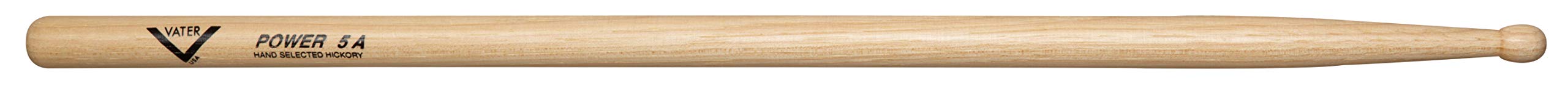 Vater Drumsticks VS3PP5AW - 5A Power American Hickory Serie - Holzspitze - 3 Paar