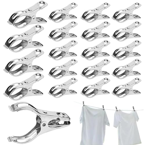 Lambo Pinzas de jardín para invernadero, pinzas de jardín para invernadero, pinzas de jardín para jardinería, pinzas de metal con acero inoxidable resistente y fuerte sujeción, redes para plantas