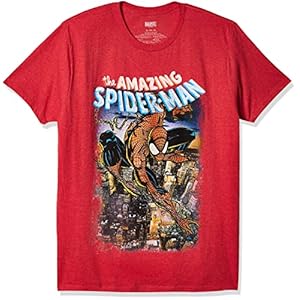 Marvel Men’s Amazing Spider-Man T-Shirt