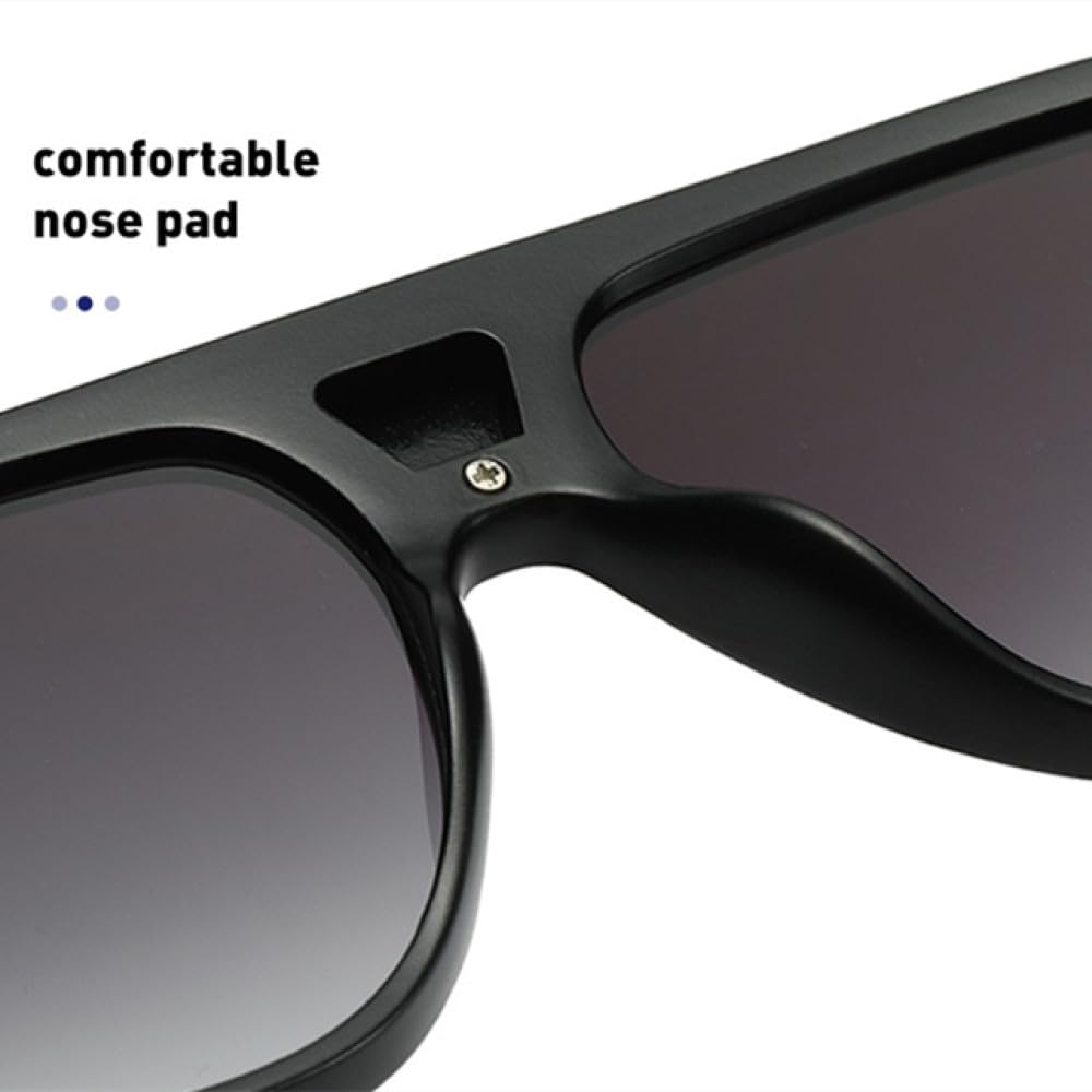 Gafas de sol transparentes y frescas a la moda para mujer, gafas de sol Retro Vintage para hombre