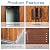 Outdoor Metal Storage Shed 6FT x 6FT, Galvanized Steel Frame Garden Shed, Sliding Lockable Doors, 4 Vent System, Weather-Resistant Metal Storage House with Foundation Kit, Shelf & Hooks, Coffee
