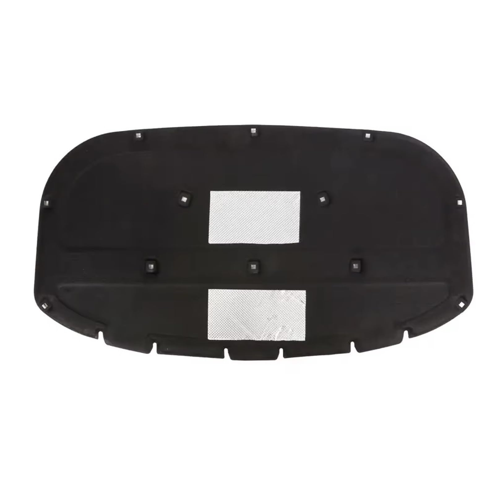Bonnet Insulator Compatible with VW for Touareg 2011 2012 2013 2014 2015 2016 2017 Car Front Hood Engine Sound Heat Insulation Cotton Pad Soundproof Mat