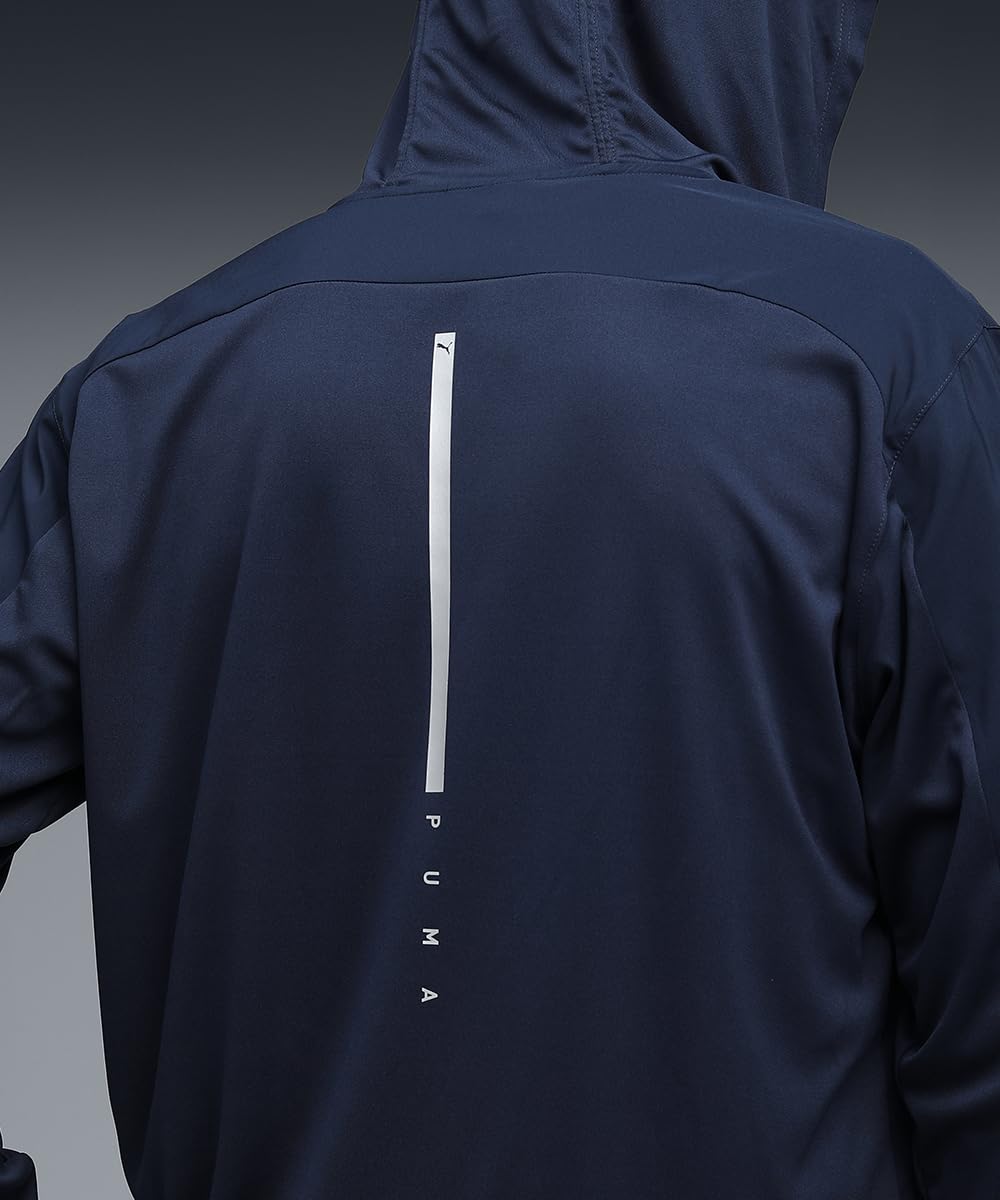 PUMA M Flex Fabric Mix Jacket Giacche Track Unisex - Adulto (Pacco da 1)