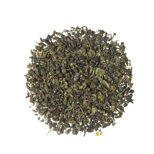 TEA SHOP - Té Verde Moruno 100g - 50 Tazas - Formato a Granel - Green tea - En Hojas - La solución ideal para combatir el calor y la sed