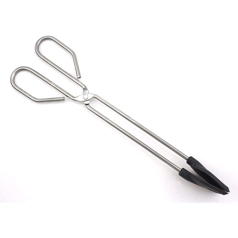Fackelmann 00041 Kitchen Tongs with Silicone Blades 30cm - Assorted color