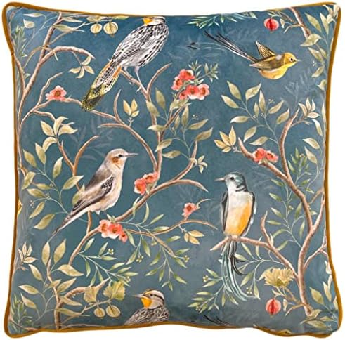 Wylder Tropics Orient Chinoiserie Birds Pillow Case