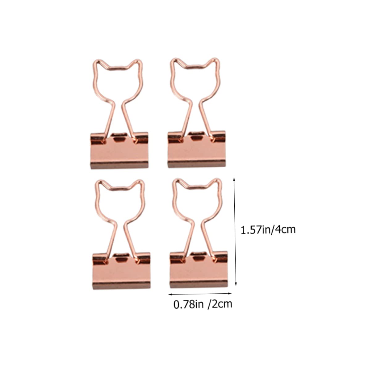 Operitacx 75pezzi Clip Colorate Per Raccoglitori Fermagli Per Ufficio Scuola e Casa Facili Da Conservare e Utilizzare Realizzati Resistente Per Organizzare Documenti e Note