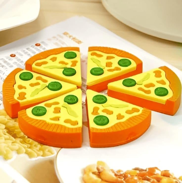 Image of R&H Designer Erasers (Pizza 2PCS)