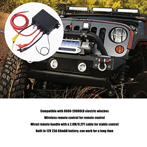Kit Control Remoto para Winch Eléctrico 12V miniatura 2