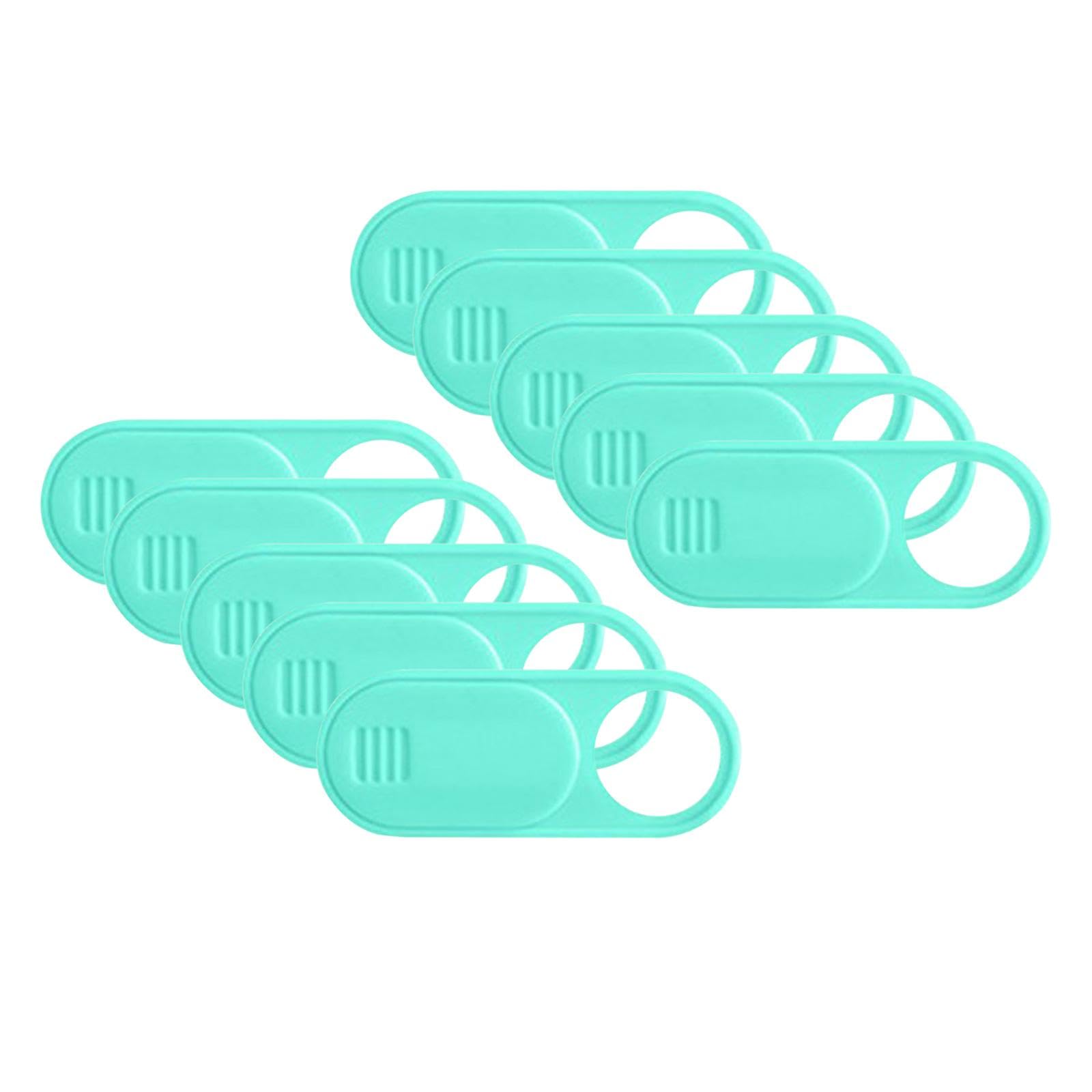 ATORSE 10Pcs Camera Cover Webcam Covers Thin Blocker Slide for Tesla Model Y/Model3 Green-image-7