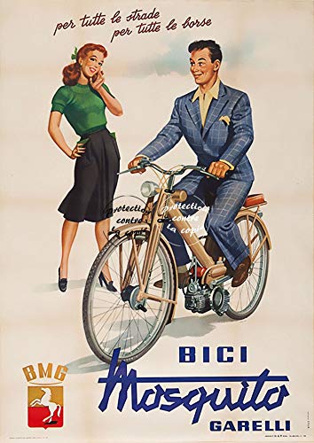 AUTOMOTO VéLO/CYCLES Rwxz - POSTER HQ 40x60cm d'une AFFICHE VINTAGE AUTOMOTO VéLO/CYCLES Rwxz - POSTER HQ 40x60cm d'une AFFICHE VINTAGE