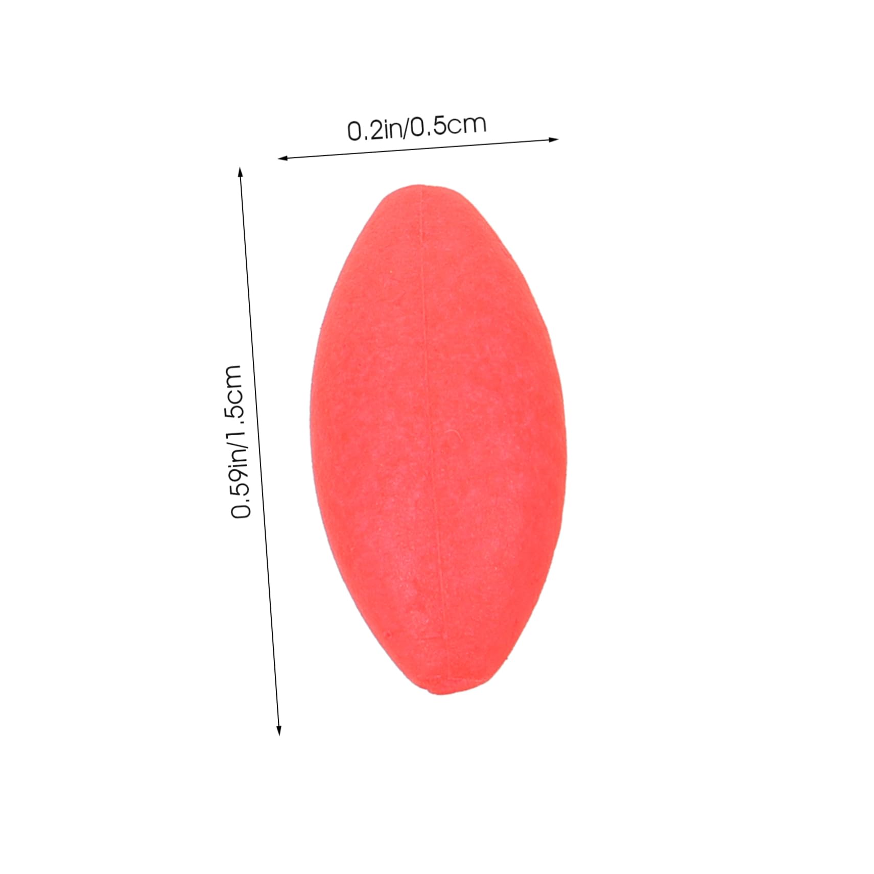 ibasenice Amplificateur À Queue Flottante Attaquer Chariots De Pêche Flotteur De Pêche Flotteurs De Pêche en Douce Accessoires De Pêche Plastique Rouge