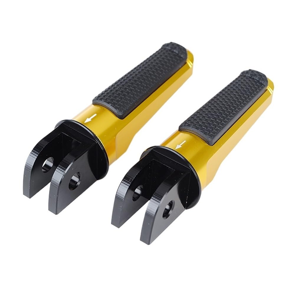 Repose-pieds moto de voyage confort pour roadster GSX-S 750 et 1000F - 7
