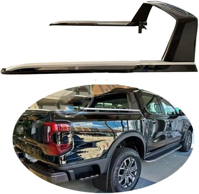 Fits for Ford Ranger T9 2022-2025 Roll Bar Black ABS Pickup Chase Rack Bed Bars