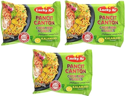 LUCKY ME! LUCKY ME! PANCIT CANTON KALAMANSI 60g×3܃Zbg CX^g pVbgJg(Ă) J}V[ CX^g pVbgJg J}V[ 60g Ȃ߂ AWAHi tB