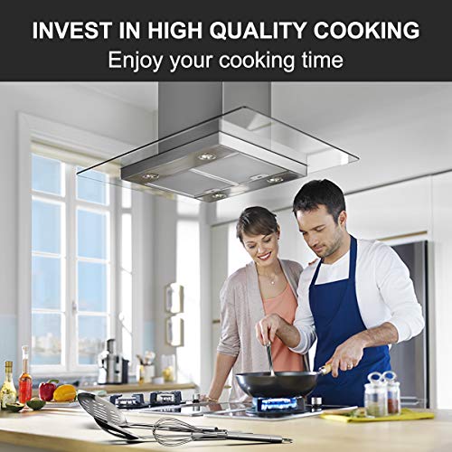 Stainless Steel Kitchen Utensil Set- Fungun 28 Pcs Cooking Utensils - Nonstick Kitchen Utensils Cookware Set with Spatula - Best Kitchen Gadgets Kitchen Tools Kitchen Accessories