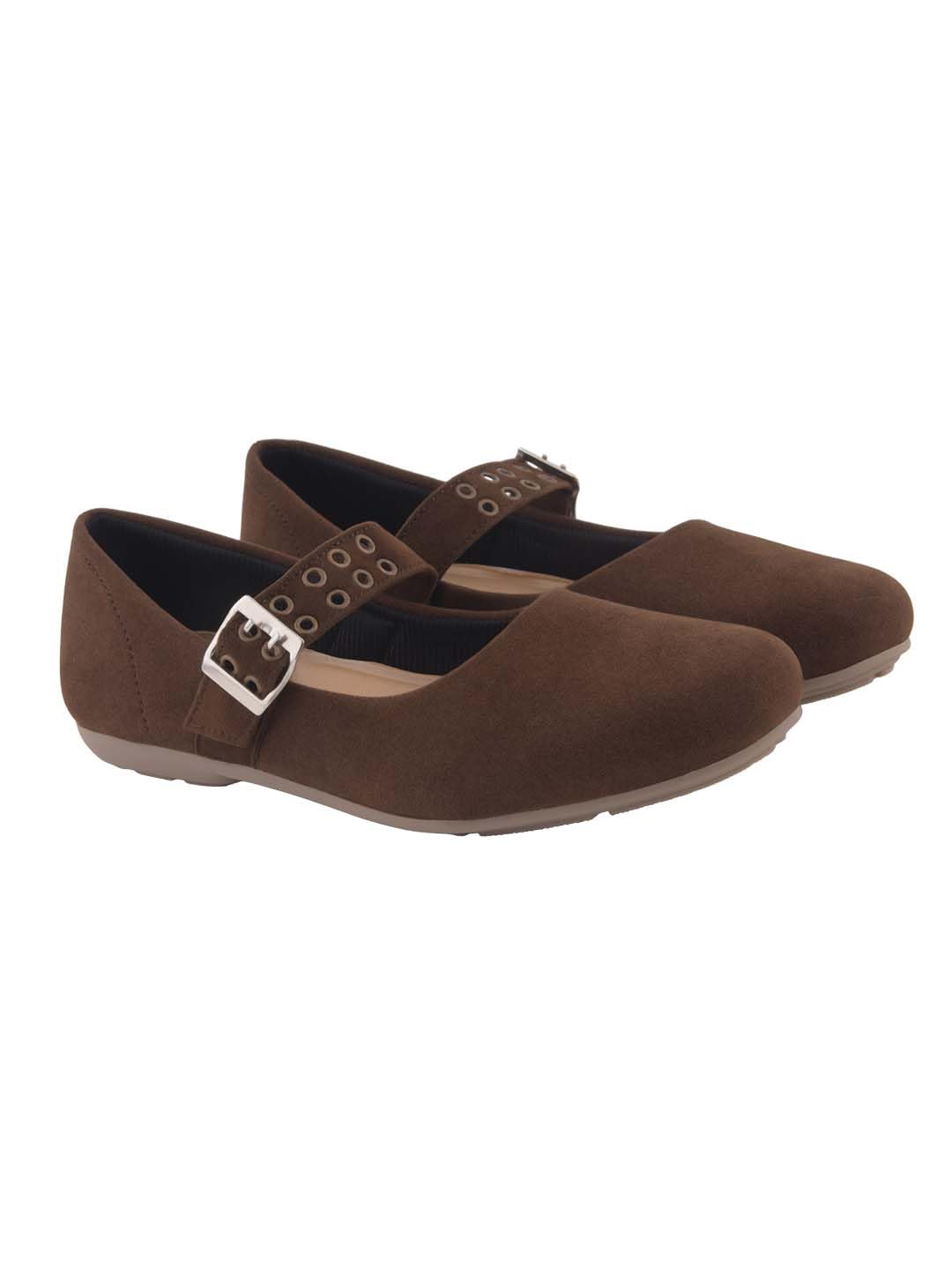 Women's Mary Jane Ballet Flats | Pointed Toe Slip-On Casual Ballerina Shoes | Lightweight Everyday Office & Casual-image-25