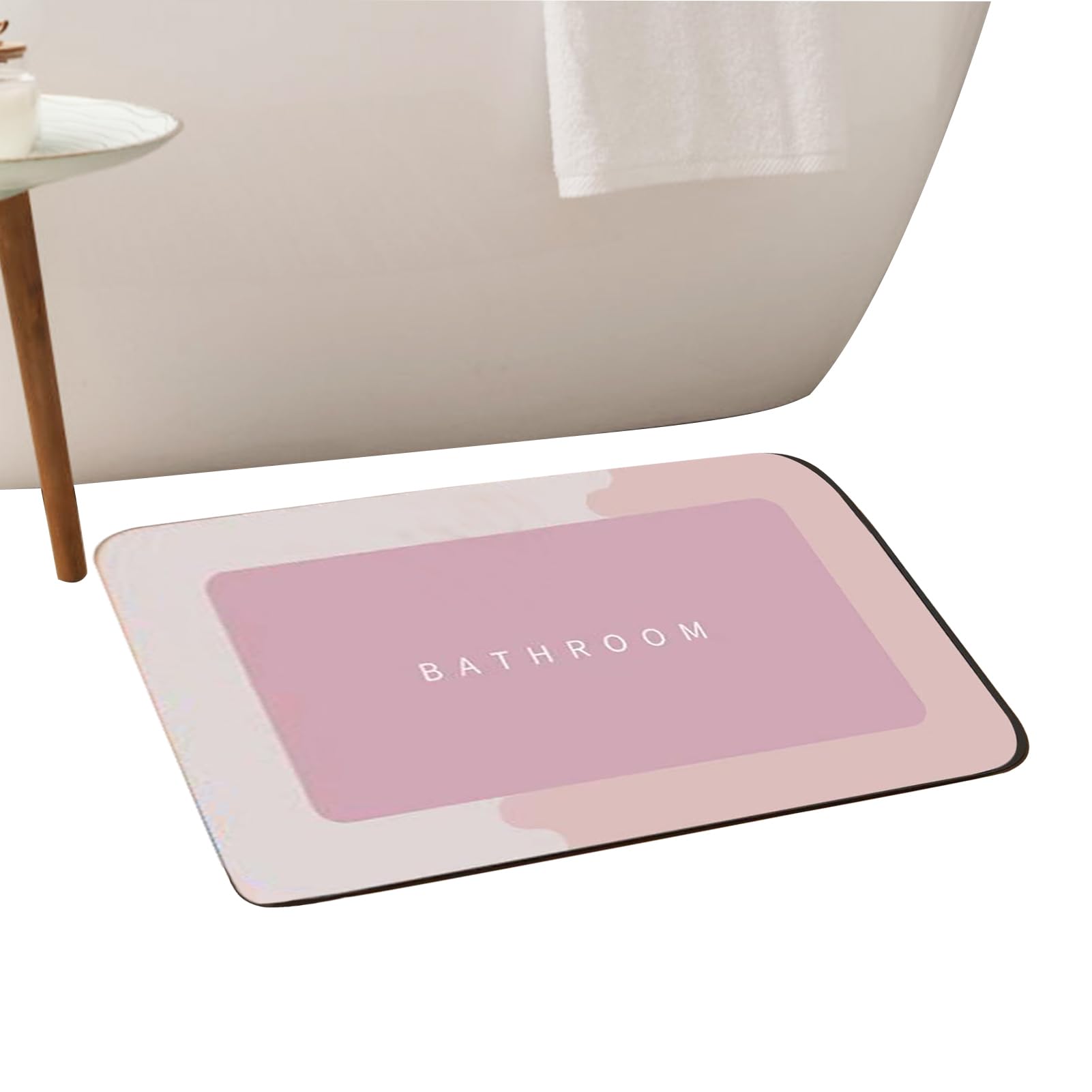 Tapis sec pour salle de bain et camping-car au séchage rapide