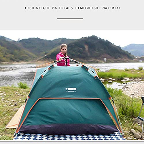 Carpa ligera para camping 3 estaciones para 2-4 personas miniatura 4