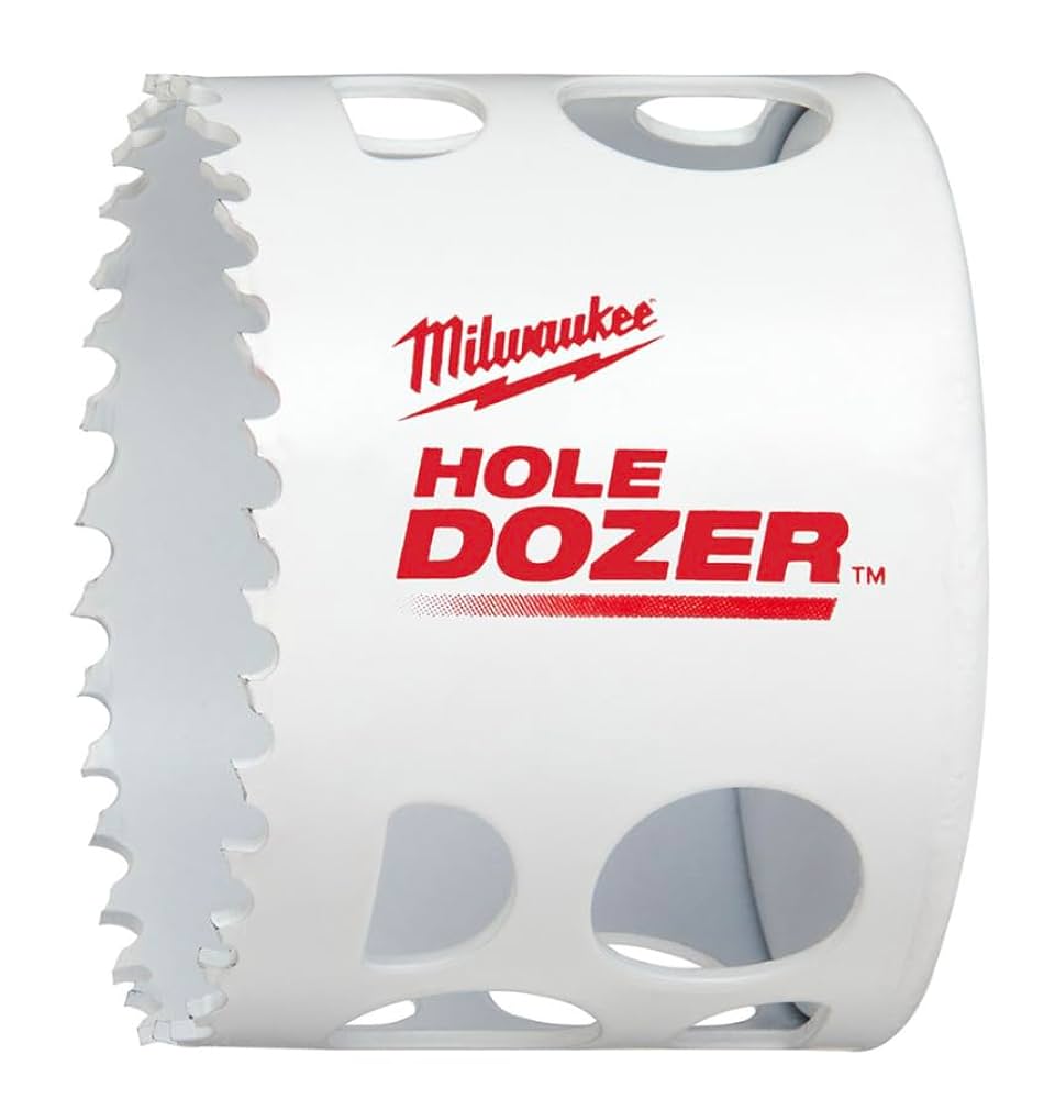 Amazon.co.jp: ホールドーザー ホールソー バイメタル 2-1/2