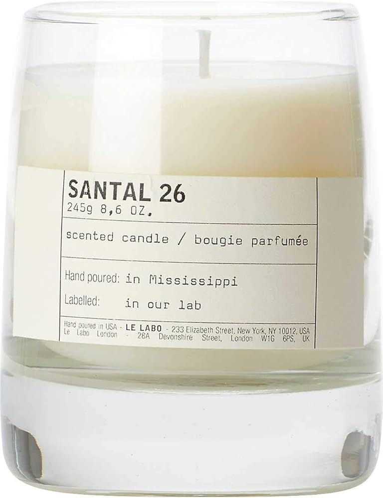 新品LE LABO アロマキャンドル 245g 楽天市場】ル ラボ プチ グレイン 21 クラシック キャンドル 245g LE