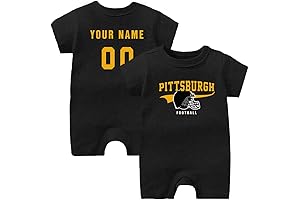 Steelers Baby Football Jersey: A Tiny Touchdown for Your Little Champion