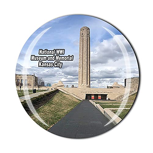National WWI Museum 3D Fridge Magnet