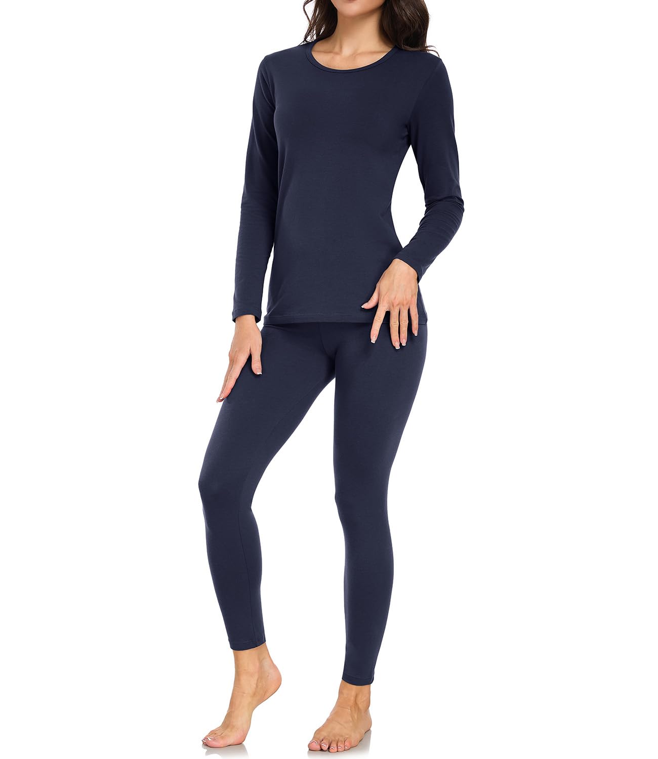wirarpa womens Women's Thermal Underwear Sets