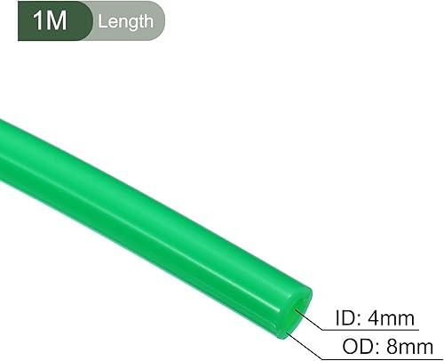 Miniatura 8 de YOKIVE Tubo de silicona, transferencia de agua, ideal para bomba (negro, 0.315 x 0.394 in IDxOD, 3.3 ft) Beige,Negro,Azul / Patchwork,Claro,forro