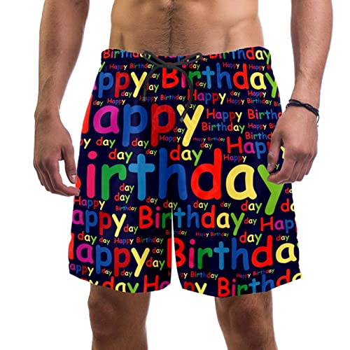 Maillots de bain pour hommes court short de plage Lurnise imprimé graphique