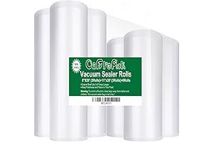 O2frepak Vacuum Storage Bags 6 Pack