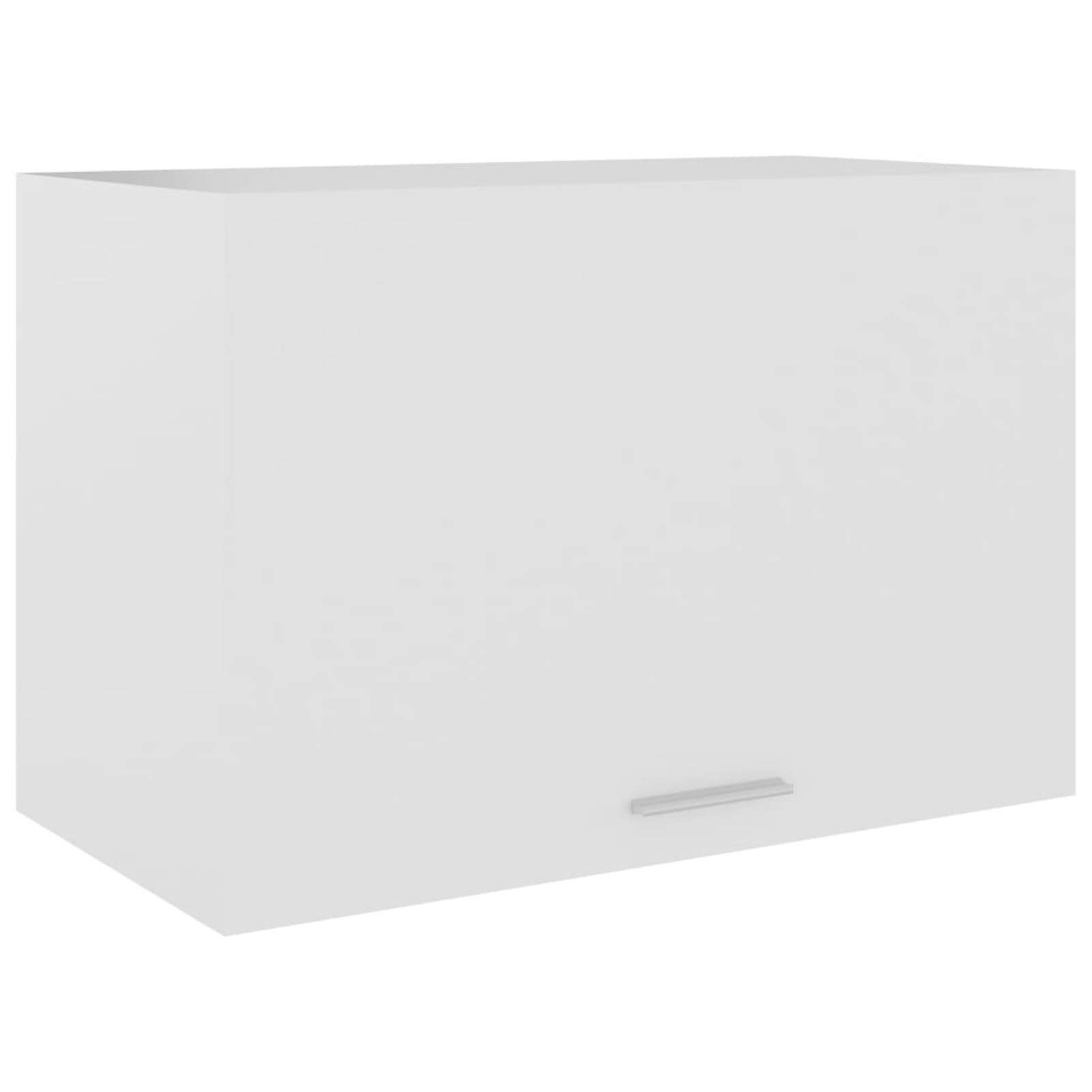 ZEYUAN Armario Colgante de Cocina, Mueble Auxiliar, Módulos de Despensa, Mueble de Pared, Madera Contrachapada 60x31x40 cm