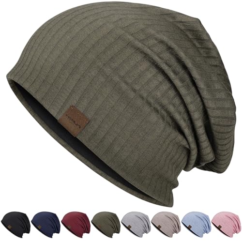 ✔ Regalo ideale: il cappello Slouchy Beanie potrebbe essere un regalo ideale per la vostra famiglia o gli amici. È possibile condividere i berretti chic in confezione con la famiglia e gli amici.