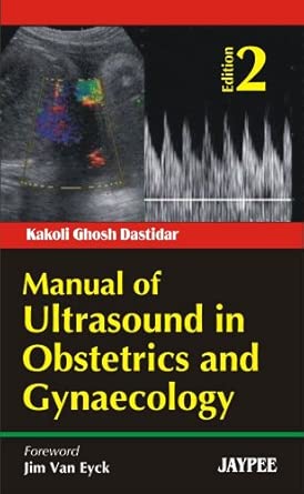 Manual of Ultrasound in Obstetrics and Gynecology 2nd Edition book cover
