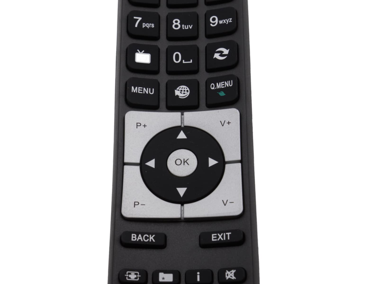 REMOtech Télécommande RC4318/RC4318P 30100823 pour TV Finlux Telefunken