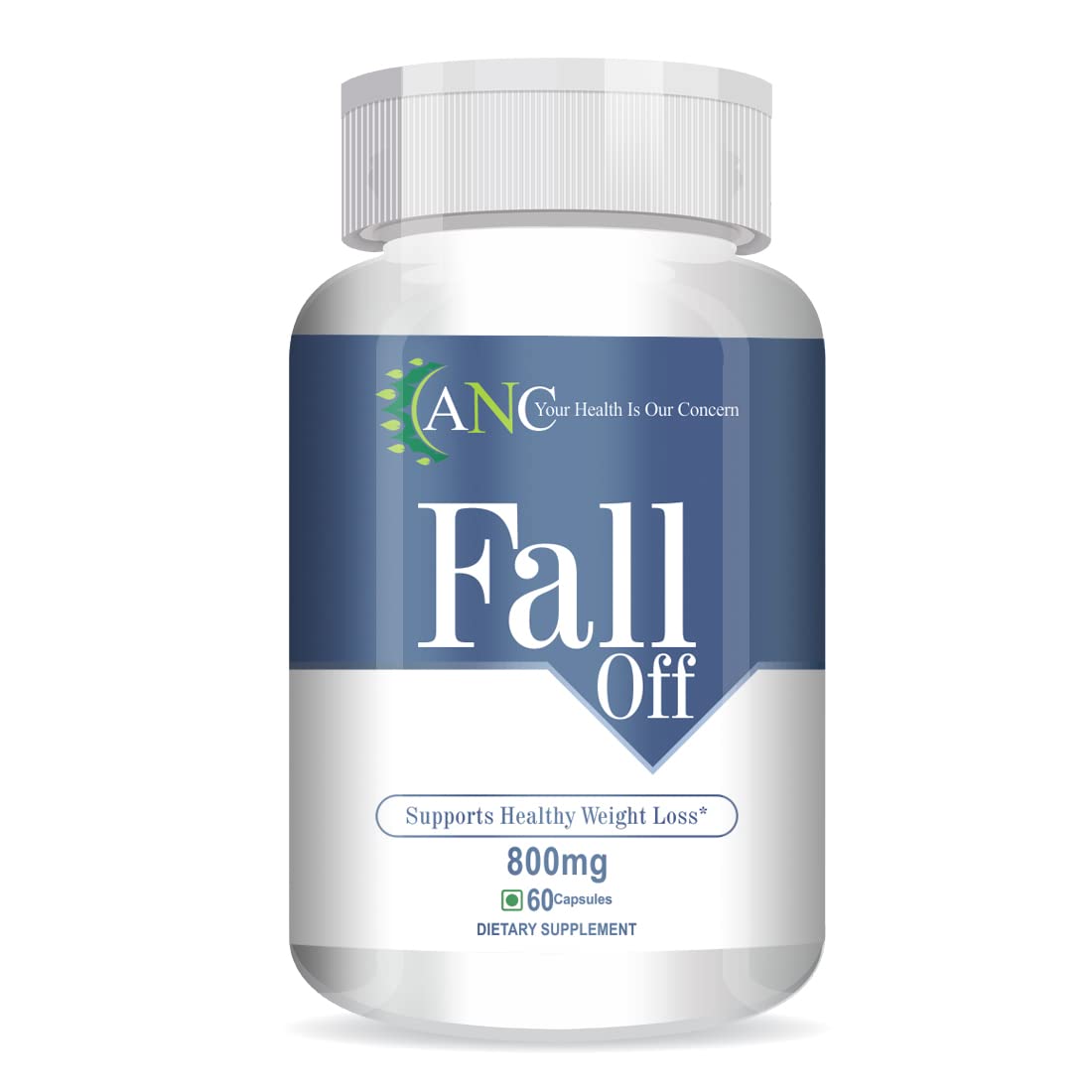 ANC Fall Off with Perilla 150mg & Kudzu 150mg Helps To Turn Fat Into Energy | Increase Metabolism | Supports Fat Burn | Weight Loss Supplement 60 Capsules (Pack of 1) (B0BTTF323C) Amazon Price History, Amazon Price Tracker