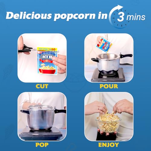 Image of ACT II Popcorn IPC Classic Salted Combo Pack, 59G (Pack of 3)