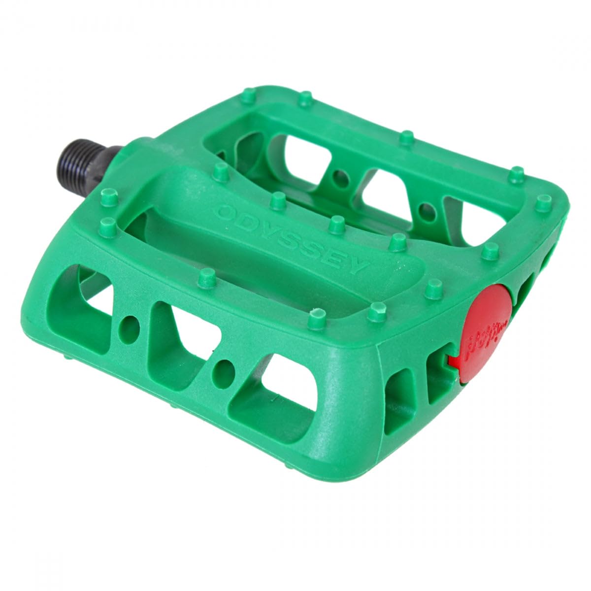 Odyssey BMX Twisted PC Pedale | grün