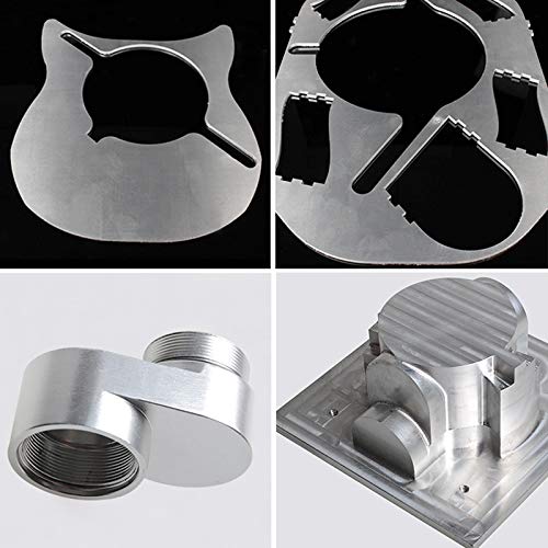 IQQI 6061 Aluminium Plaat, Goede Weerstand Tegen Corrosie, Voor Decoratie En DIY (Dikte 3Mm 200 × 250 / 200X300mm),200… - Image 8