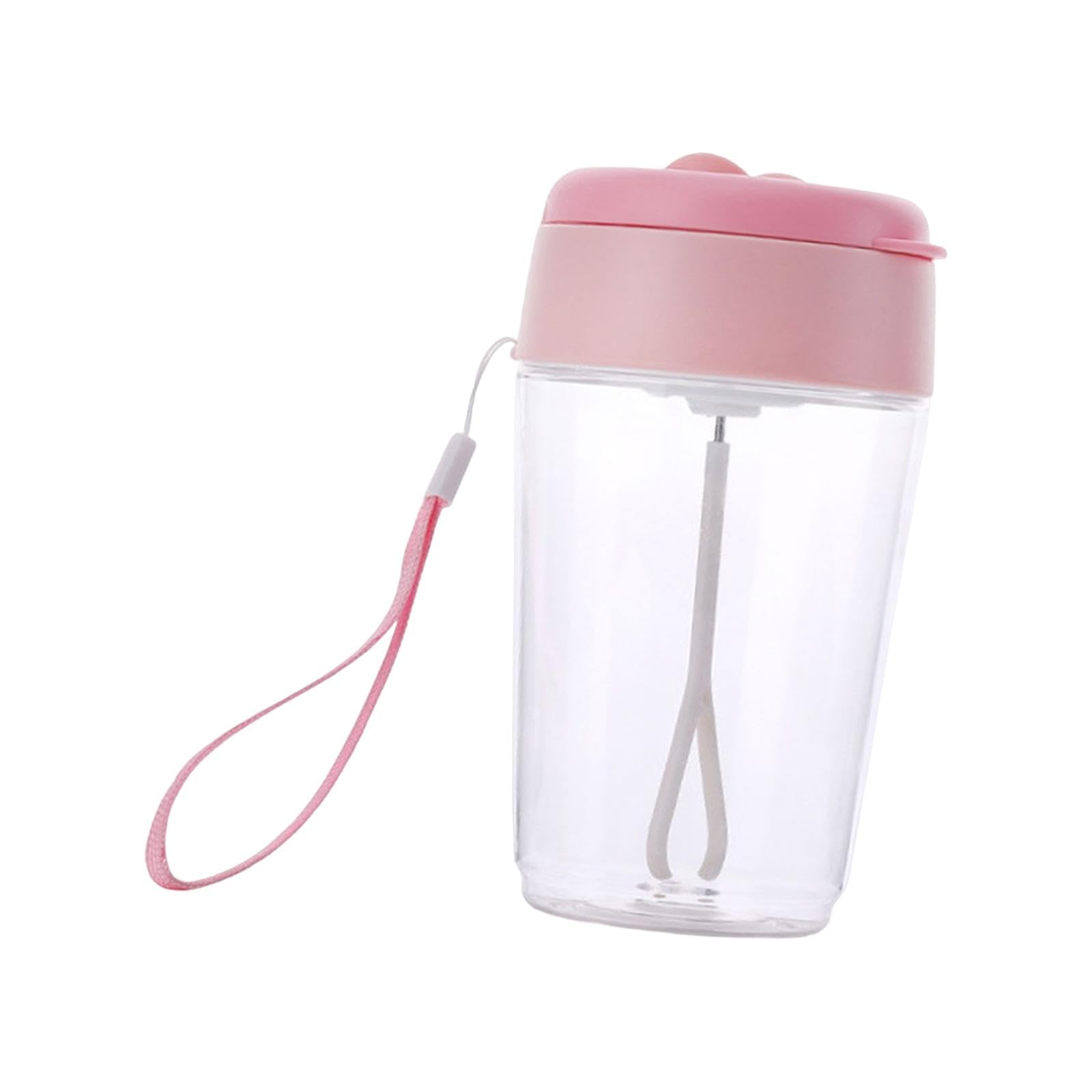BNF®Electric Protein Shaker Bottle Mixer Cup – Pink, 500 ml, Battery‑Operated, Stainless Steel, Leak‑Proof, Ideal for Protein Shakes & Milkshakes-image-43