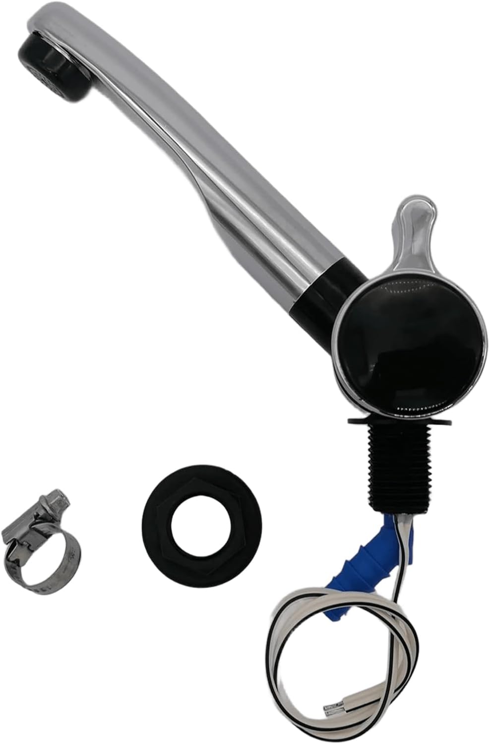 CR-MOESANCO KIT Wasserhahn Kaltwasser mit Schalter 12V
