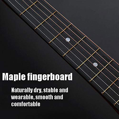 MSHK New Classic Toys Instruments De Musique Guitare Acoustique Débutants Instruments De Musique Et Sono - Les Beatles, Paul McCartney, John Lennon, RIngo Starr, George Harrison MSHK New Classic Toys Instruments De Musique Guitare Acoustique Débutants Instruments De Musique Et Sono – Image 6