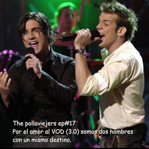 THE POLLAVIEJERS Ep17 | TALK SHOW | POR EL AMOR AL VOD (3.0) SOMOS DOS HOMBRES CON UN MISMO DESTINO Podcast By  cover art