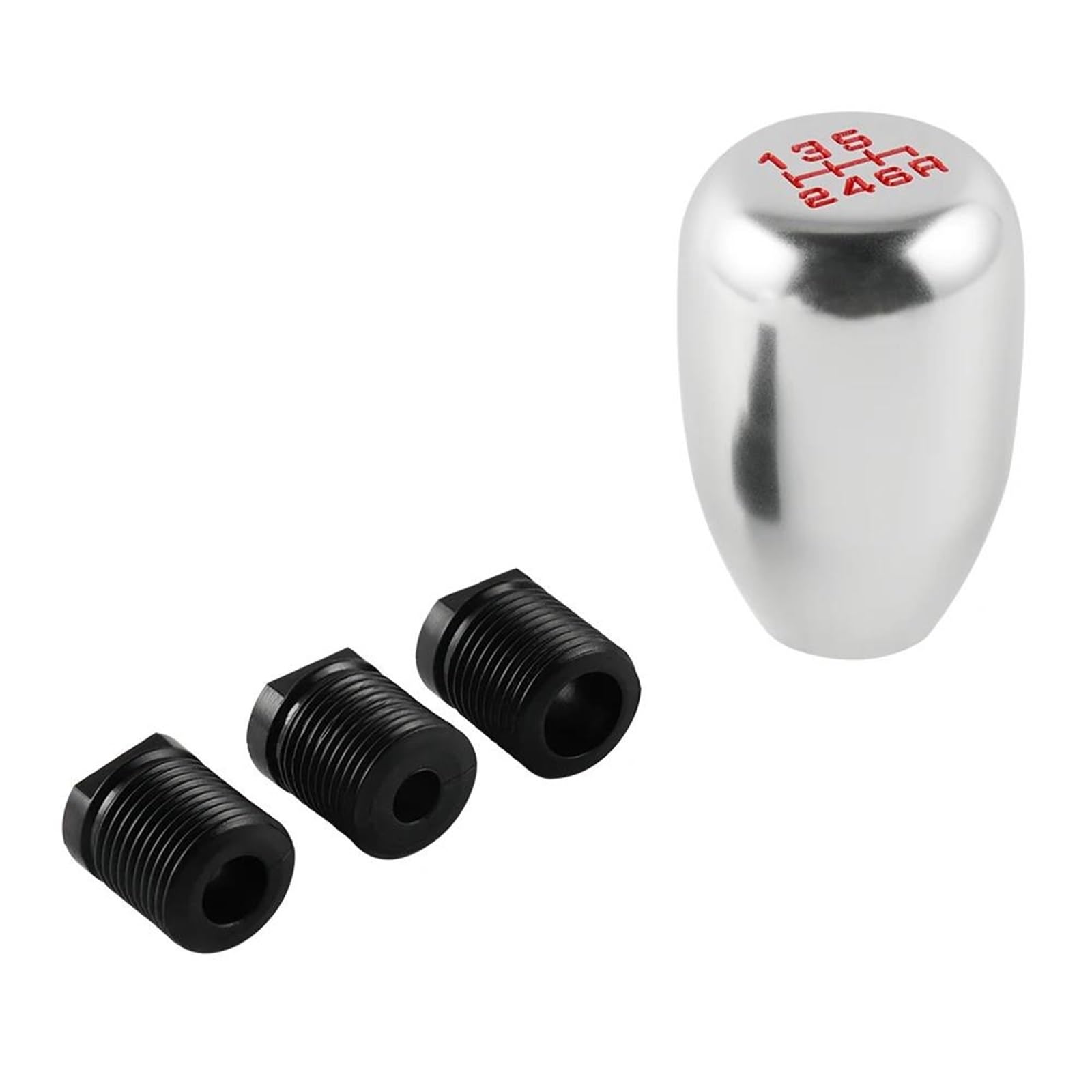XZCVTYW 6 Speed Car Manual Gear Shift Knob for Civic Universal Stick Shift Knob for Car