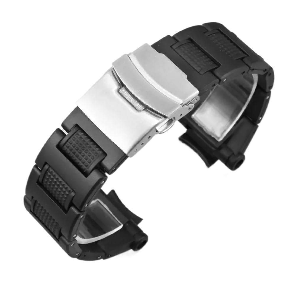 Plastic steel watch band Fit for Casio G-shock Air bully GA-1000 1100 GW-A1100 A1000 men's watch band 16mm