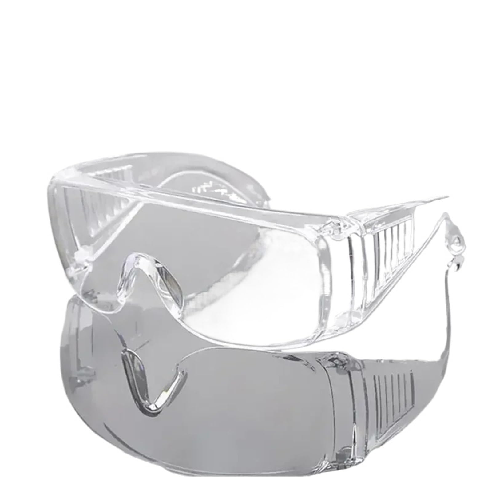 Schutzbrille, Transparente Schutzbrille Anit-Splash Staub-Proof Sand Arbeit Labor Brillen Schutz очки
