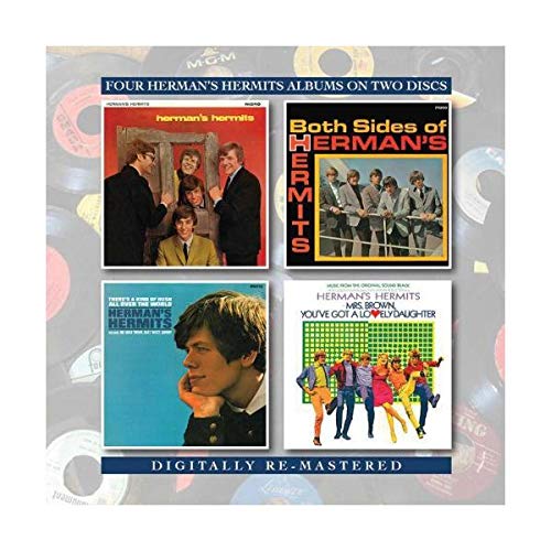 Imports Herman's Hermits/Both Sides Of/There's A Kind Of Hush/Mrs Brown