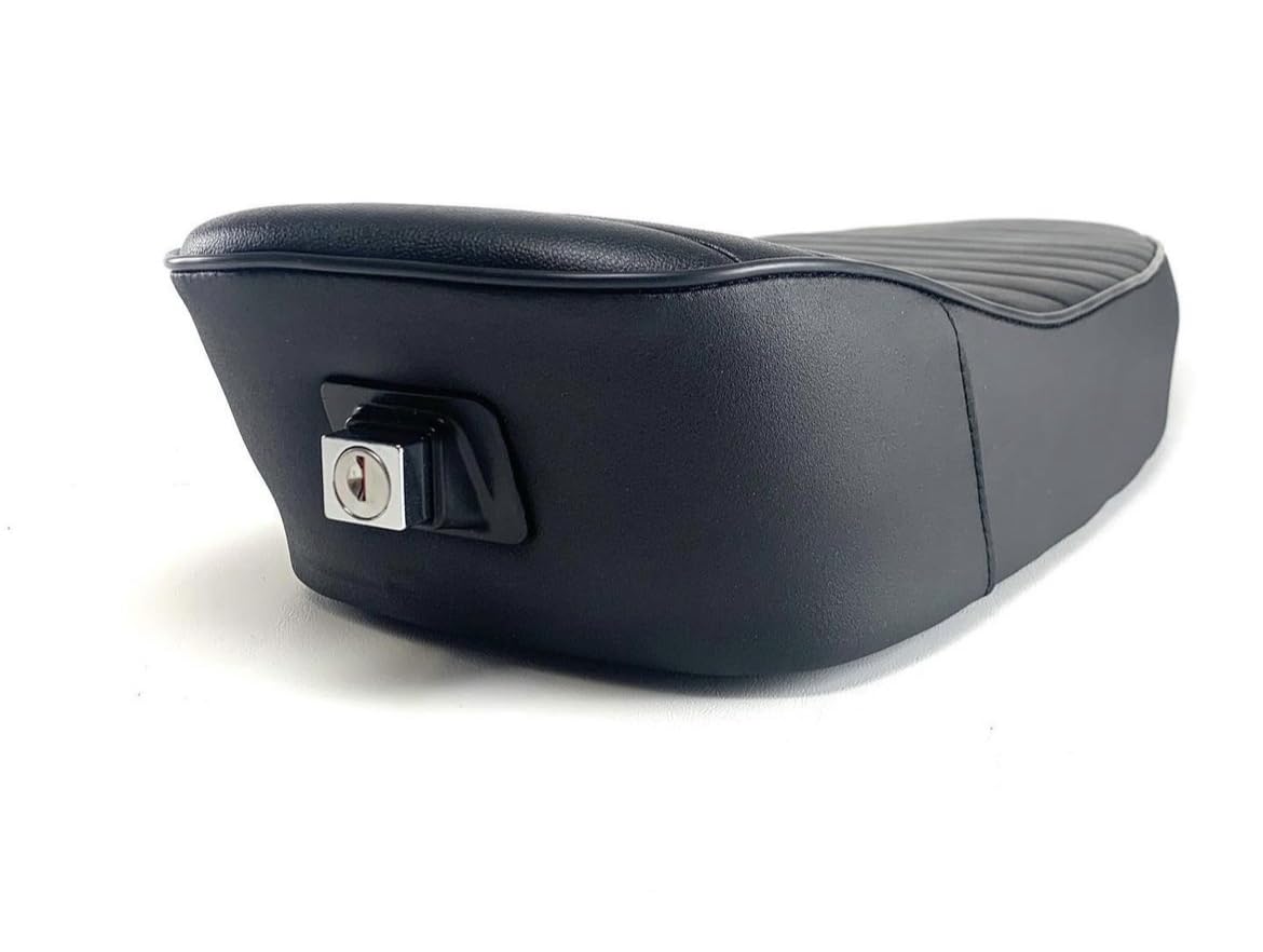 Sella NISA Sport2 per vespa 50 special et3 primavera - Nera