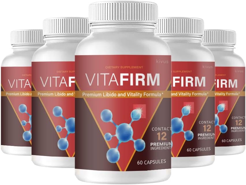 Vita Firm - Vitafirm Capsules (5 Pack, 300 Capsules)